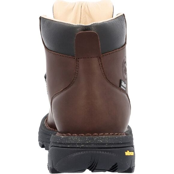 Rocky Mens Rampage Lace Up Waterproof Brown Boots (NWT) - Picture 4 of 5